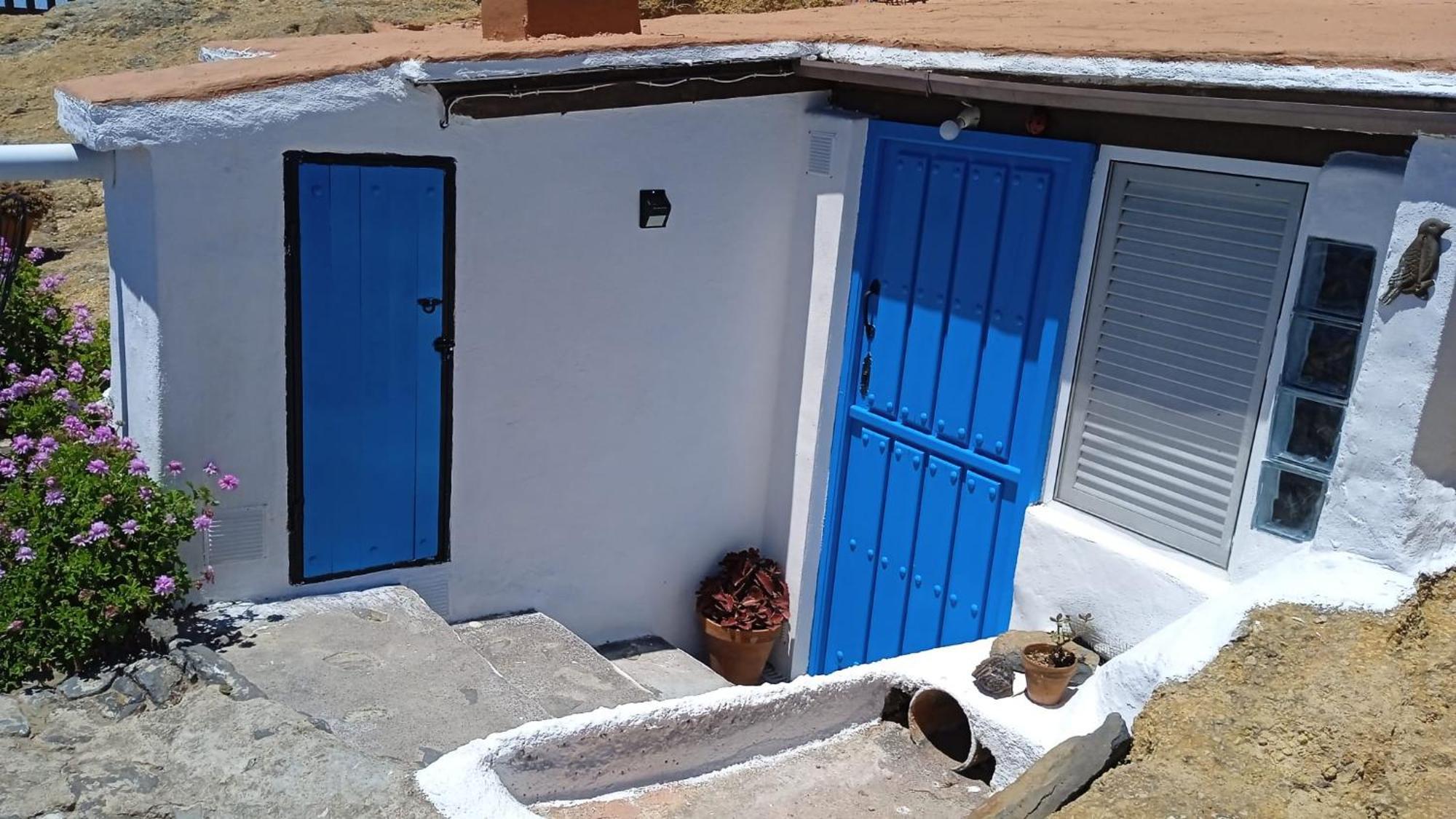 Casa Cueva Gaspara Arico Exterior foto